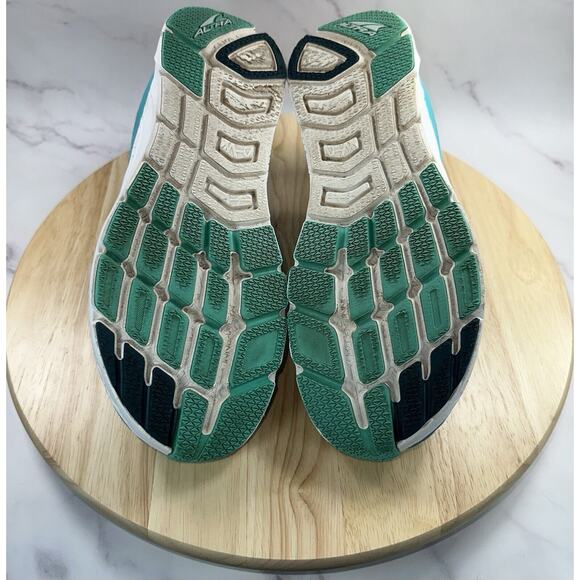 ALTRA Rivera Green Teal Athletic Running Shoes ALOA4VQV324 Women’s Size 9.5 - Picture 6 of 8